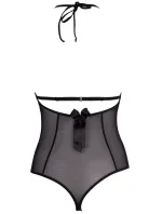 Romantické body Irresistible V-6690 čierna - Axami Romantické body Irresistible V-6690 čierna - Axami