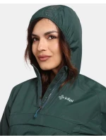 Dámska ultraľahká bunda ANORI-W Dark Green - Kilpi