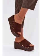 Papuče model 225125 Krok vo veľkom štýle