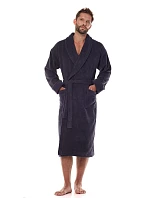 L&L 2450 M-2XL pánsky froté župan