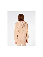 RIP CURL Wave Shapers Hoodie - hnedá