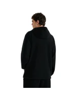 Pánska fleecová mikina 4F M427 deep black 4FWAW25TFLEM427 20S pánska