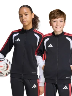 Detská mikina adidas Tiro 26 Competition Training čierna, biela a červená KC3791