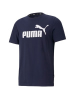 Pánske tričko ESS Logo Peacoat M 586666 06 - Puma