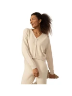 Dámsky sveter W OTHAW22TSWEF001 11S - Outhorn Dámsky sveter W OTHAW22TSWEF001 11S - Outhorn