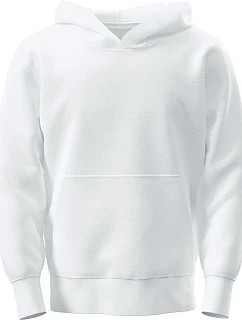 Stedman Classic Hoodie Kids Detská mikina s kapucňou „Classic“ 05.4470 biela