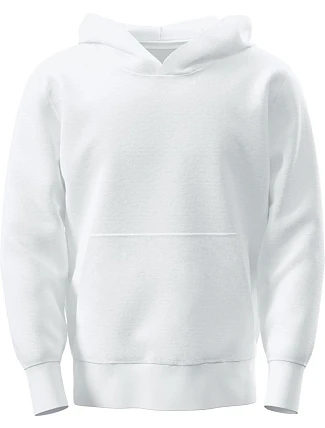 Stedman Classic Hoodie Kids Detská mikina s kapucňou „Classic“ 05.4470 biela
