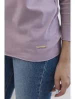 Blúzka ležérna tmavoružová Blúzka ležérna tmavoružová