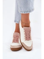 Dámske kožené tenisky Zazoo N1220 White