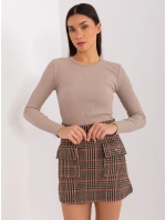 Blúzka RV BZ 9207.32X tmavo lila