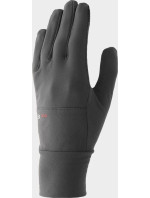 Unisex rukavice 4F H4Z22-REU010 sivé