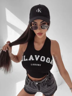 Dámsky top 278026 čierny - Ola Voga