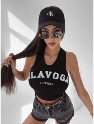 Dámsky top 278026 čierny - Ola Voga