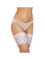 Čipkované stehenné pásy