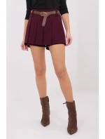 Šortky so spodnou sukňou model 222211 Rue Paris Šortky so spodnou sukňou model 222211 Rue Paris