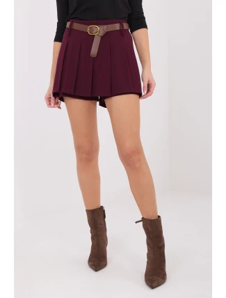 Šortky so spodnou sukňou model 222211 Rue Paris Šortky so spodnou sukňou model 222211 Rue Paris