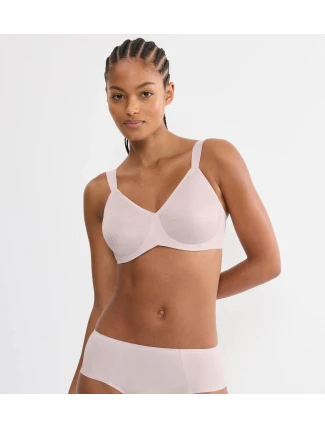 Dámska podprsenka Essential Minimizer T W X Bra - PINK - svetlo ružová 00YV - TRIUMPH Dámska podprsenka Essential Minimizer T W X Bra - PINK - svetlo ružová 00YV - TRIUMPH
