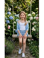 Dievčenské tričko Donella 5371 w/r