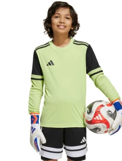 Adidas Squadra 25 Juniorské brankárske tričko s dlhým rukávom JJ1940