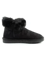 O'neill Jenner Mid Zimné členkové topánky zateplené pohodlné módne čierne