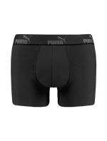 Pánske boxerky Puma 3-Pack Black Grey Comfortable Cotton Pánske boxerky Puma 3-Pack Black Grey Comfortable Cotton