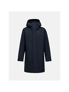 Bunda PEAK PERFORMANCE M Treeline Insulated Parka, čierna