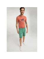 Pánske tričko Aaron C Print M 1009522 7103 - Mustang Pánske tričko Aaron C Print M 1009522 7103 - Mustang