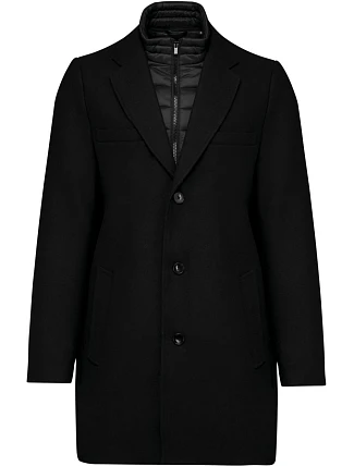 Kariban PK 6020 Pánsky kabát 20.6020 čierny Kariban PK 6020 Pánsky kabát 20.6020 čierny