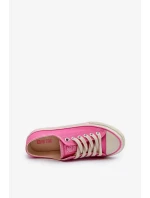Dámske nízke tenisky Big Star Pink Dámske nízke tenisky Big Star Pink