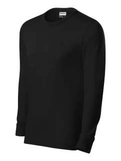 Tričko Resist LS unisex čierne