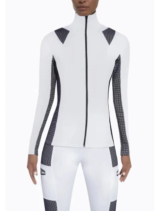 Mikina Passion Blouse - Bas Bleu Mikina Passion Blouse - Bas Bleu