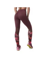 Dámske legíny Ligano-w tmavo červená - Kilpi