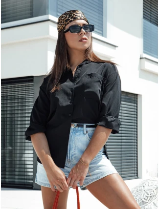 Dámske tričko ELEGANZZA black FashionStreet DY0437