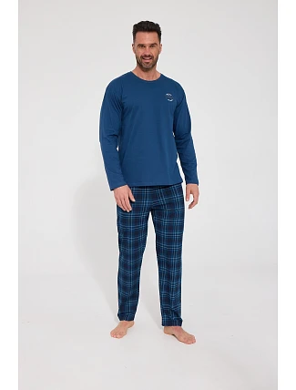 Pyžamo Cornette 124/338 Flight 3 s dlhými rukávmi, veľkosti S–2XL
