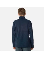 Rossignol Chlapčenská fleecová mikina s kapucňou 1/2 Zip