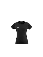 Dámske tričko MILLET Fusion Ts Ss W, čierne Dámske tričko MILLET Fusion Ts Ss W, čierne