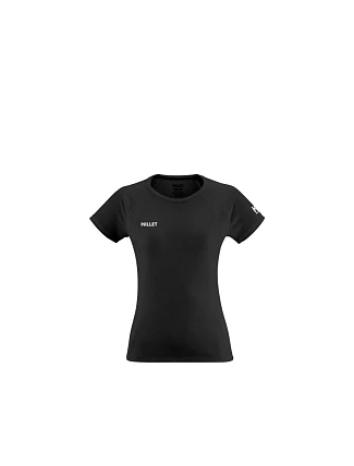 Dámske tričko MILLET Fusion Ts Ss W, čierne Dámske tričko MILLET Fusion Ts Ss W, čierne