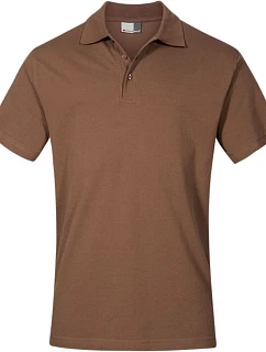 Promodoro 4001 Pánske polo tričko z piqué „Superior“ 40.4001 hnedé