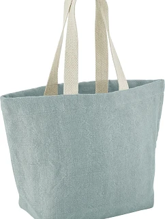Westford Mill W 466 Jutová nákupná taška 50.0466 farba duck egg blue