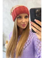 Dámska čiapka Feba K330 červená