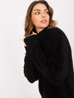 LC SK 1561 šaty.34X čierna