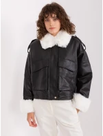 NM KR DA 0831 bunda.99P čierna a biela