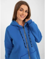 Mikina RV BL 8300.00P tmavomodrá