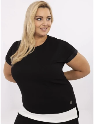 Blúzka RV BZ A625.84 čierna