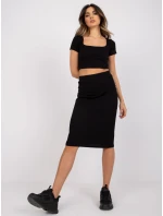 RV SD sukňa R3740.04 čierna