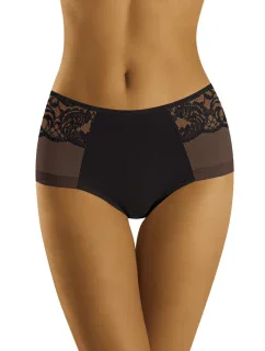 Dámske nohavičky Sava Black - Wol-Bar