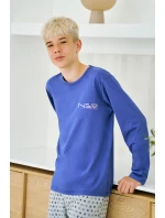 3506 CHLAPČENSKÉ DLHÉ PYŽAMO EMIL 146-158