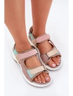 Sandále model 215719 Krok vo veľkom štýle Sandále model 215719 Krok vo veľkom štýle