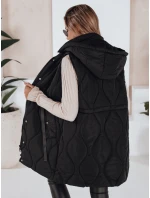 Dámska prešívaná vesta WELIA black FashionStreet TY3294 Dámska prešívaná vesta WELIA black FashionStreet TY3294