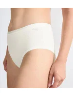 Dámske bavlnené midi nohavičky GO Daily 3P - WHITE - biele 00GZ - SLOGGI Dámske bavlnené midi nohavičky GO Daily 3P - WHITE - biele 00GZ - SLOGGI